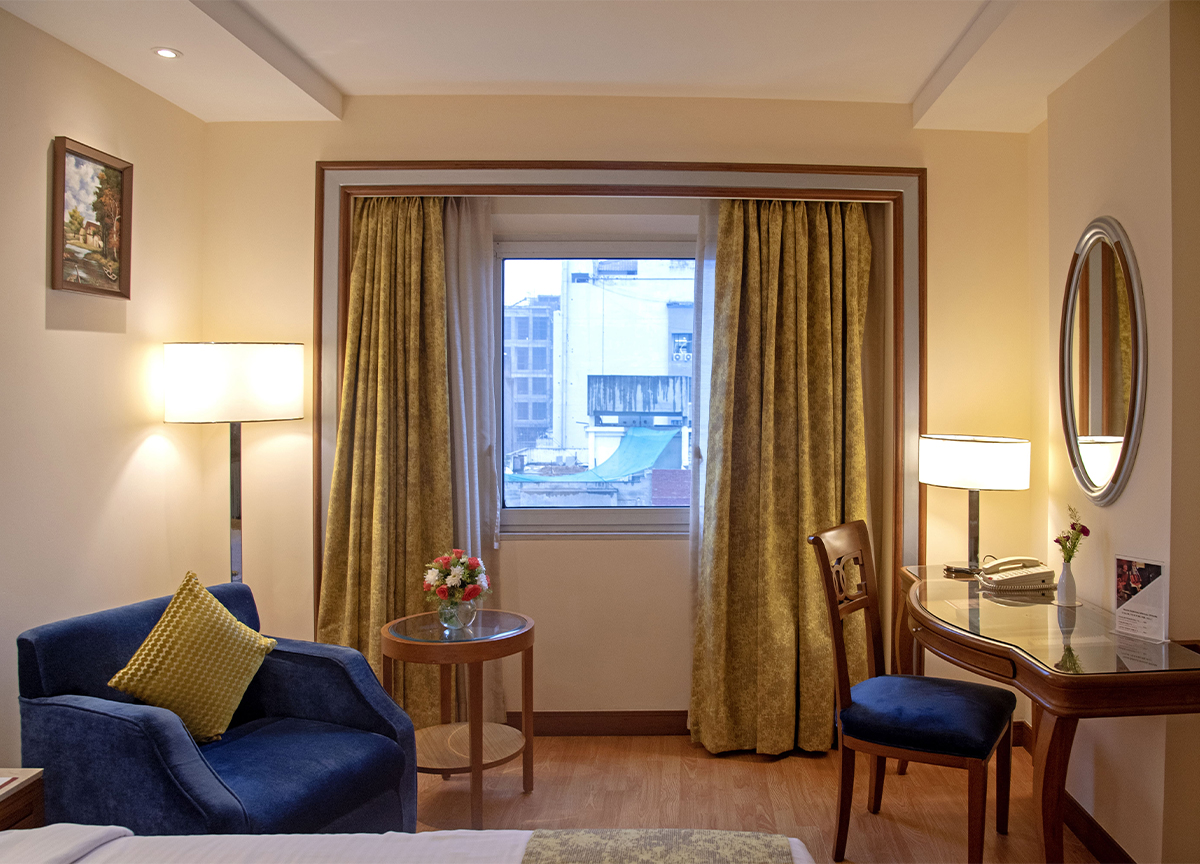 Deluxe Rooms
